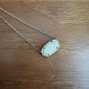 Kendra Scott druzy necklace